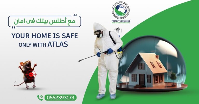 شركة مكافحة الحشرات فى دبي