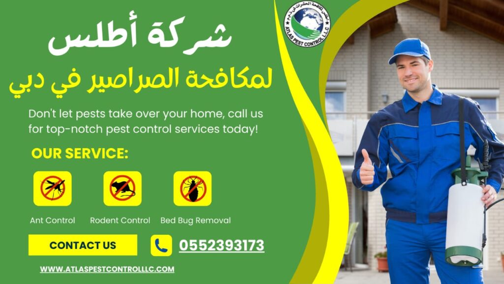 شركة خدمات مكافحة الحشرات فى دبي