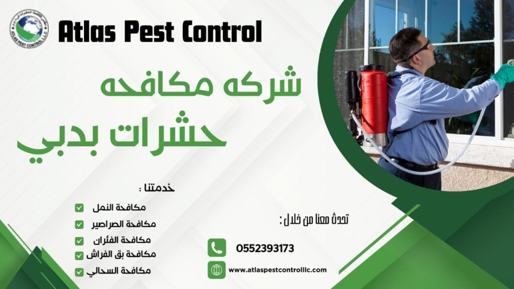 خدمات مكافحة الحشرات فى دبي