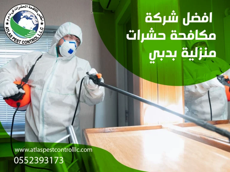 افضل شركة مكافحة حشرات بدبي