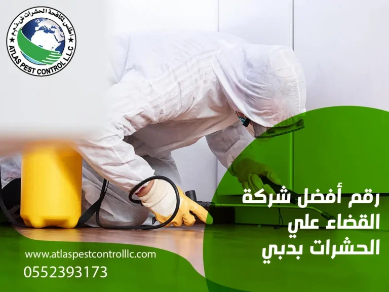 رقم أفضل شركة القضاء علي الحشرات بدبي