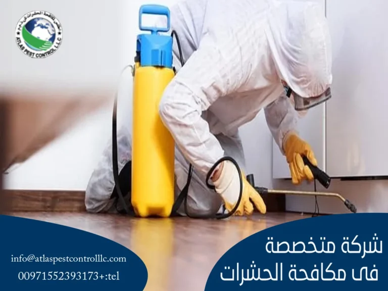 شركة متخصصة فى مكافحة الحشرات