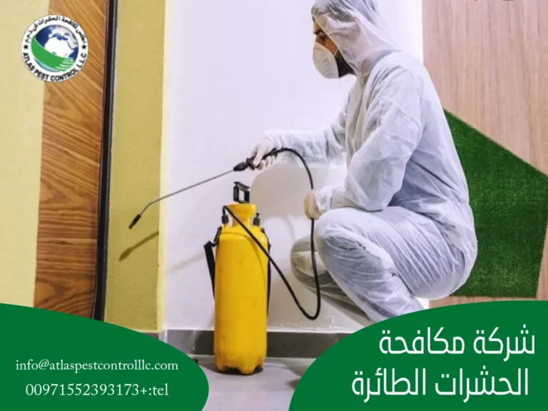 شركة مكافحة الحشرات الطائرة