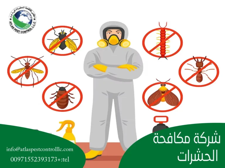 شركة مكافحة حشرات
