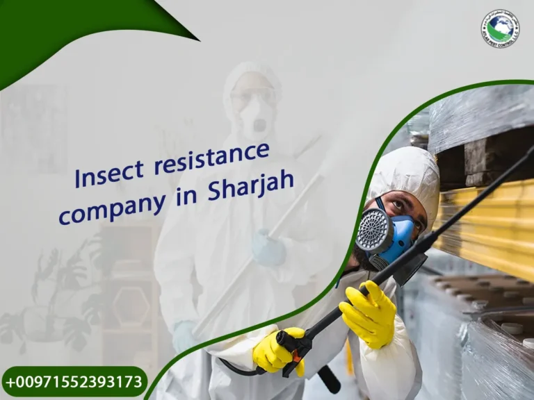 Insect resistance company in Sharjah