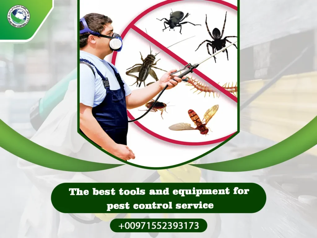 The best tools and equipment for pest control service