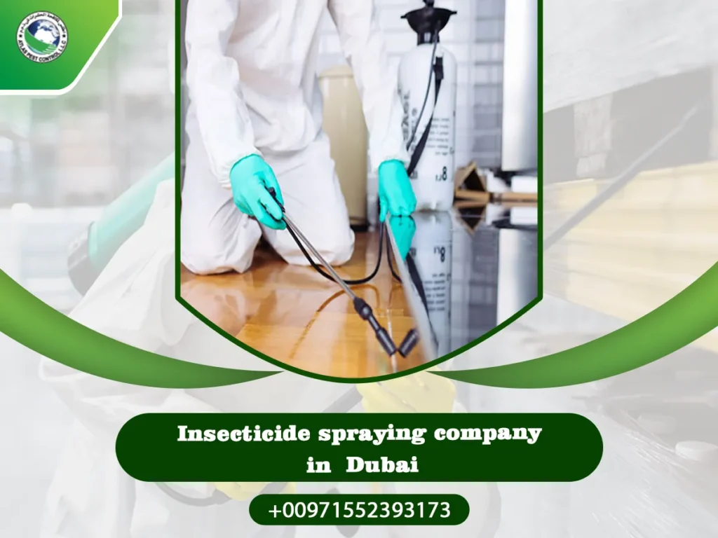 Insecticide spraying company in Dubai