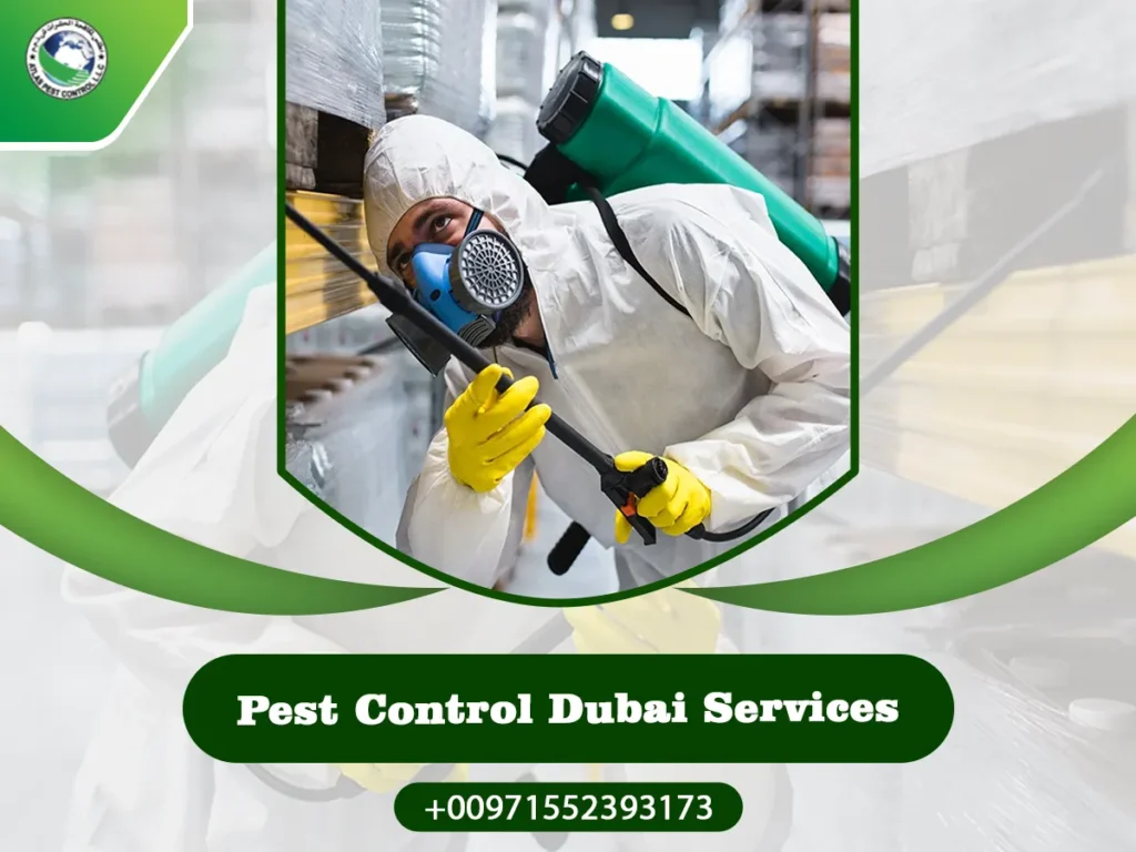 Pest Control Dubai Services