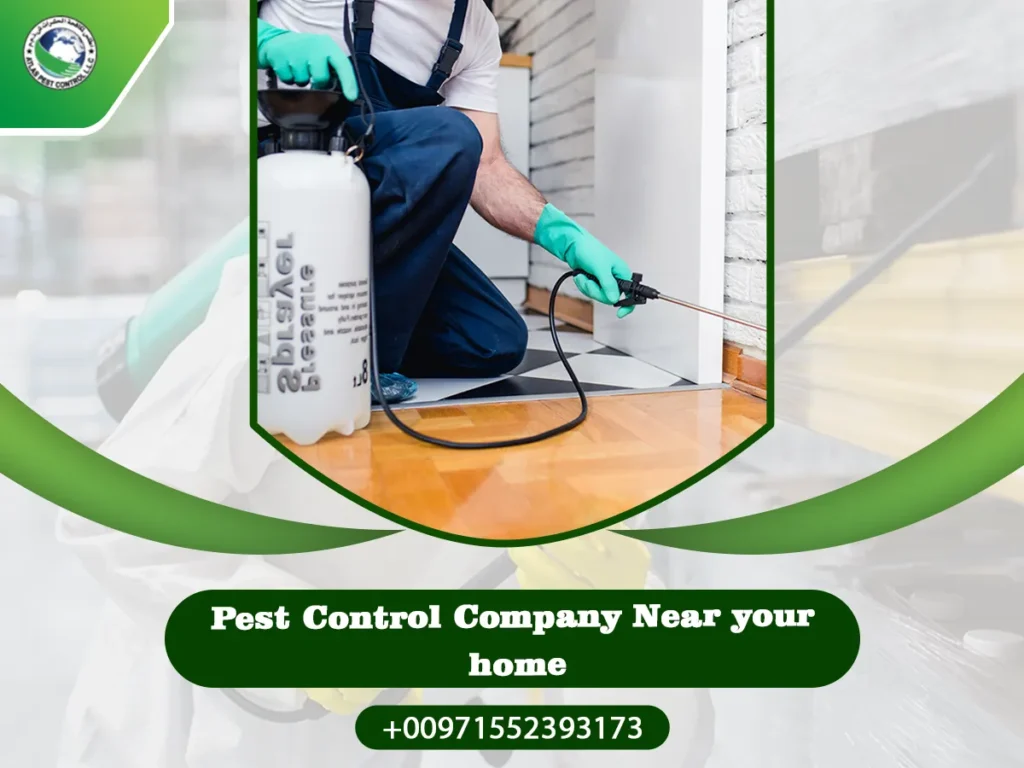 Pest Control Company Near your home