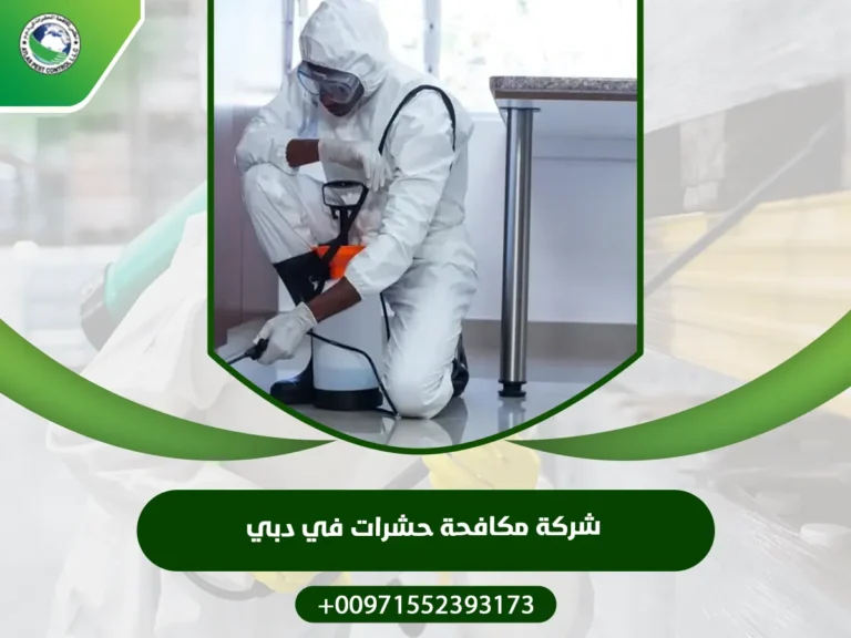 شركة مكافحة حشرات في دبي