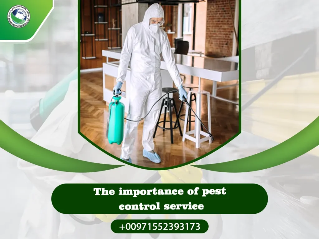 The importance of pest control service