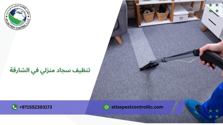 تنظيف سجاد منزلي في الشارقة