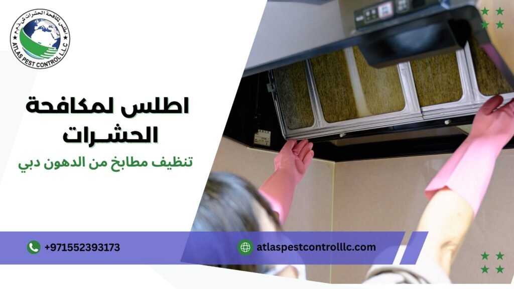 تنظيف مطابخ من الدهون في دبي