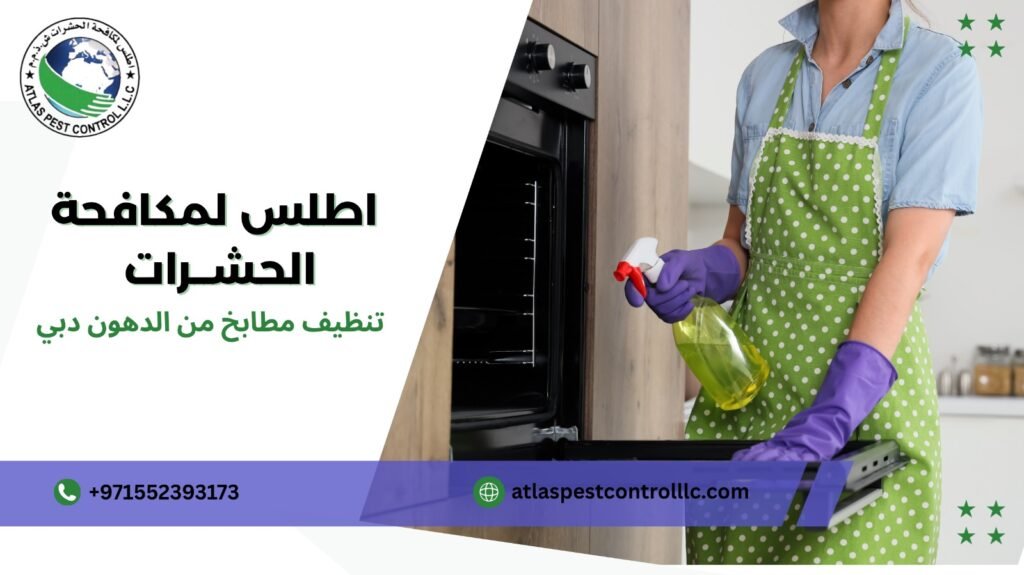 مميزات تنظيف مطابخ من الدهون في دبي