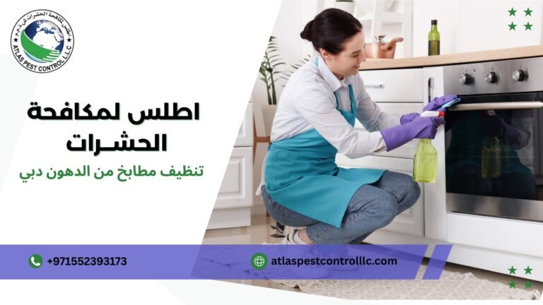 تنظيف مطابخ من الدهون دبي