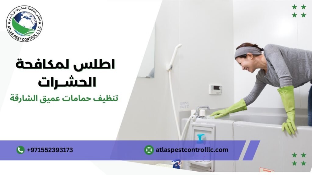 كيفية تجنب الأخطاء عند تنظيف حمامات عميق الشارقة