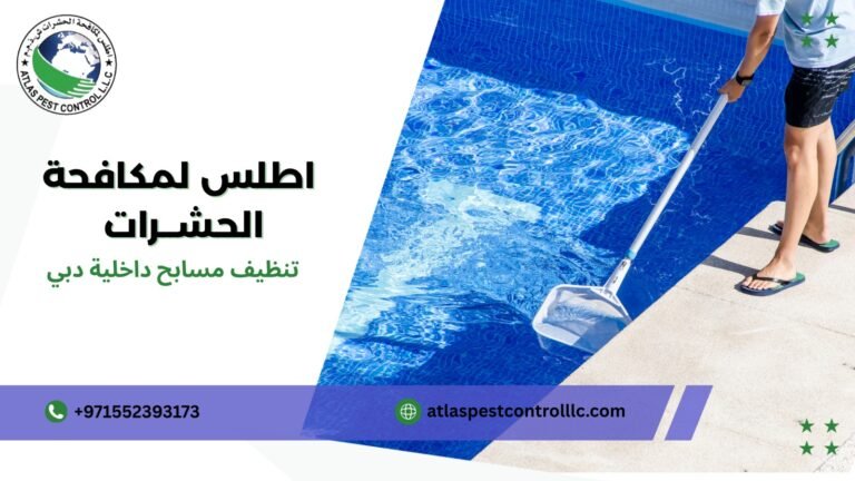 تنظيف مسابح داخلية في دبي  