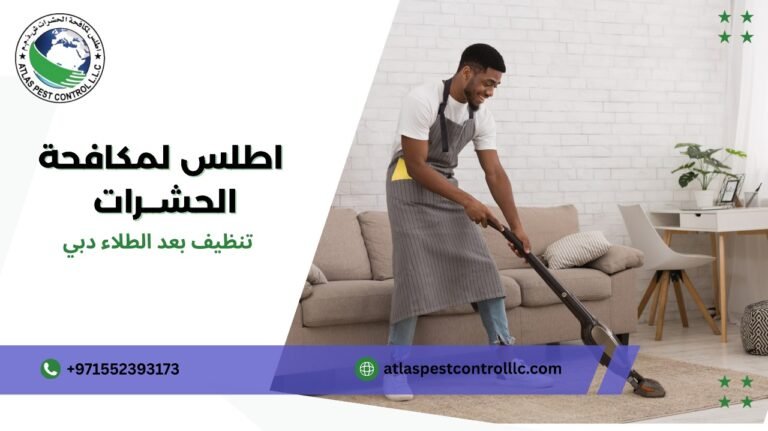 تنظيف بعد الطلاء دبي 