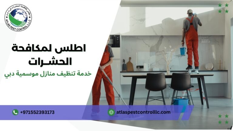 أخطاء شائعة في خدمة تنظيف منازل موسمية دبي
