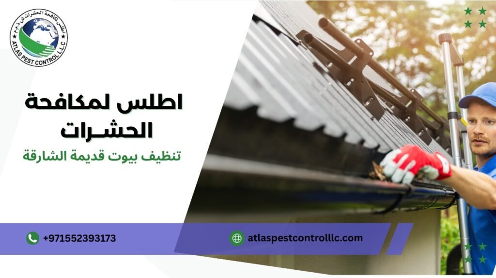 أفضل طرق تنظيف بيوت قديمة الشارقة