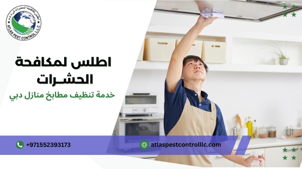 خدمة تنظيف مطابخ منازل دبي
