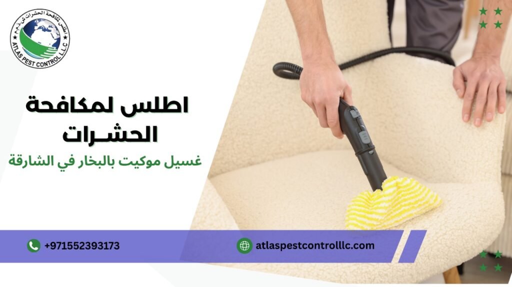 غسيل موكيت بالبخار في الشارقة