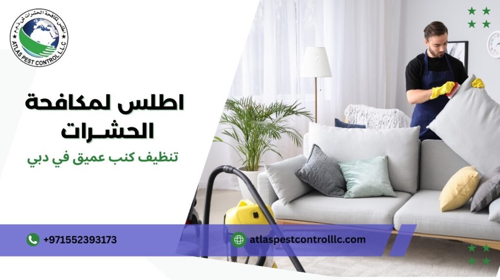 مزايا تنظيف كنب عميق في دبي