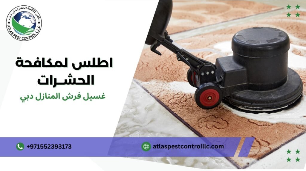 مزايا غسيل فرش المنازل دبي