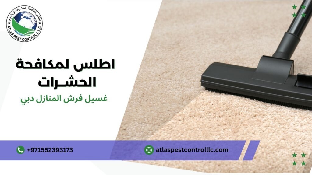 نصائح غسيل فرش المنازل دبي