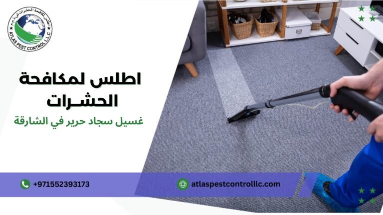 غسيل سجاد حرير في الشارقة