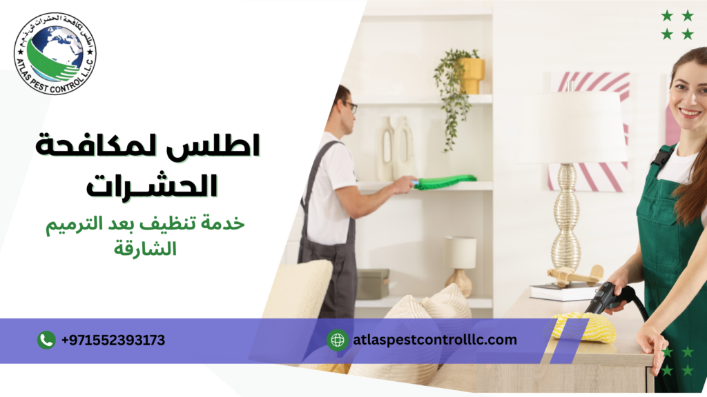 أخطاء شائعة تحدث عند طلب خدمة تنظيف بعد الترميم الشارقة 