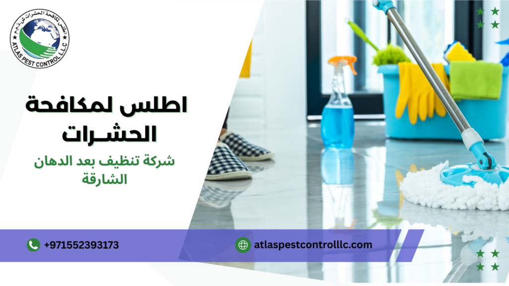 كيفية اختيار شركة تنظيف بعد الدهان الشارقة