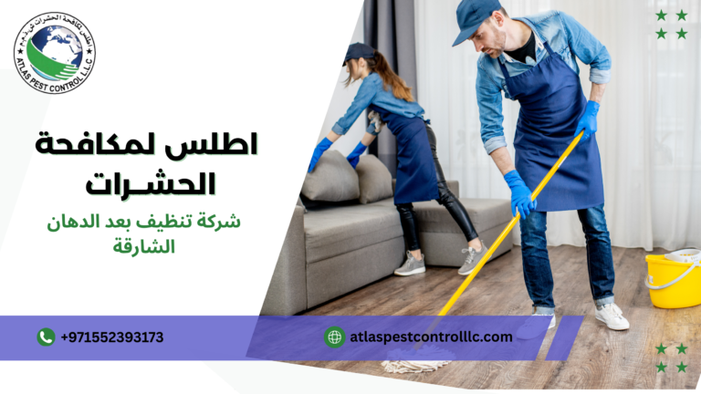 شركة تنظيف بعد الدهان الشارقة
