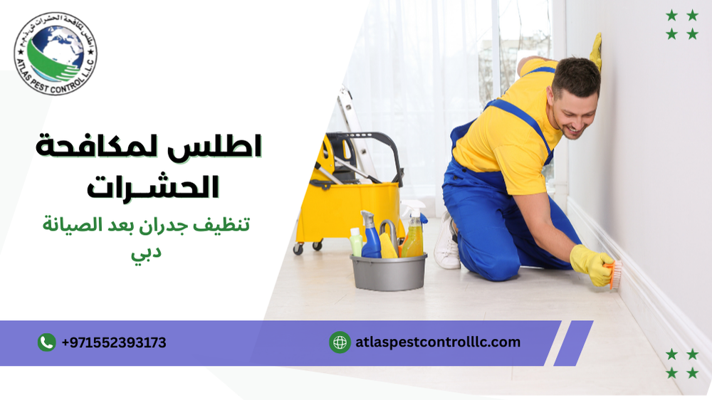 مزايا تنظيف جدران بعد الصيانة دبي