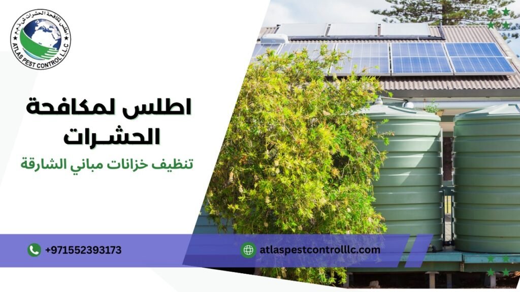 كيفية تجنب أخطاء تنظيف خزانات مباني الشارقة