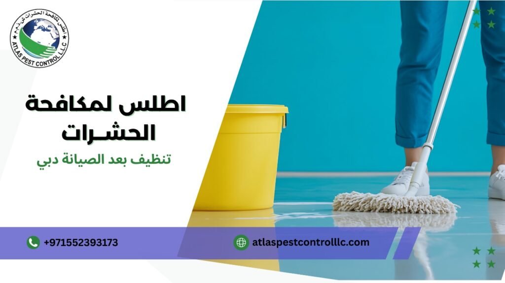 أخطاء شائعة عند تنظيف بعد الصيانة دبي