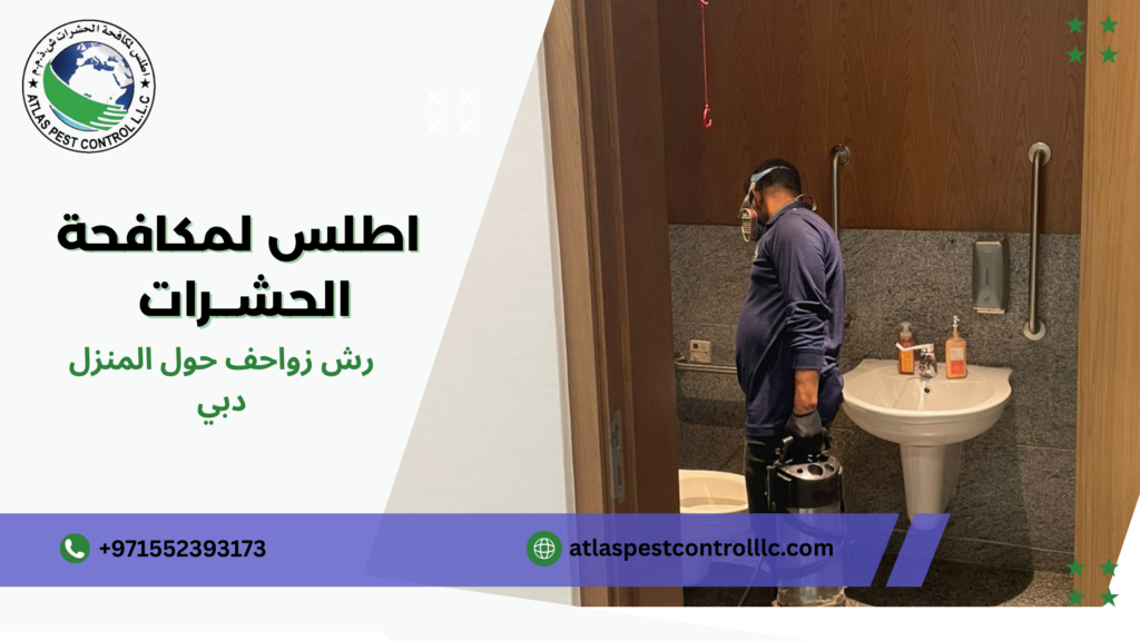  رش زواحف حول المنزل دبي