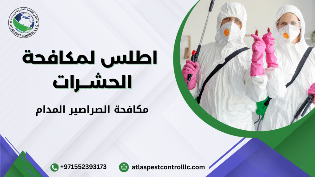 مكافحة الصراصير المدام