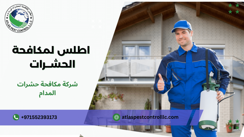 شركة مكافحة حشرات المدام