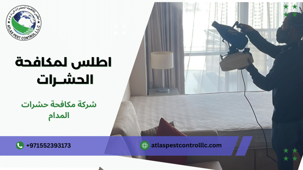 شركة مكافحة حشرات المدام