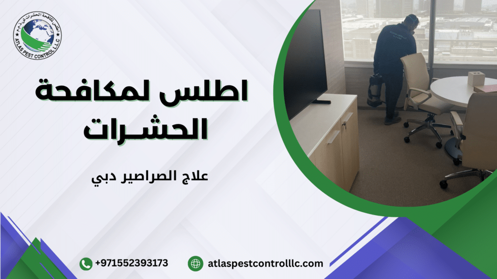 ما هو علاج الصراصير دبي