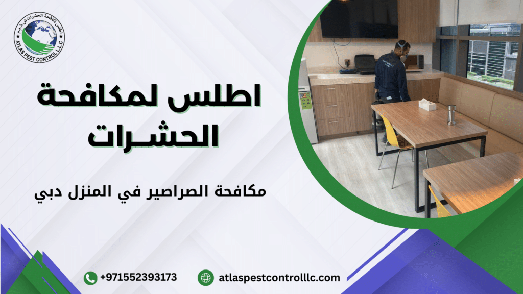 أسباب انتشار الصراصير في المنازل