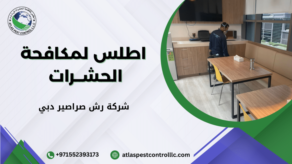 شركة رش صراصير دبي