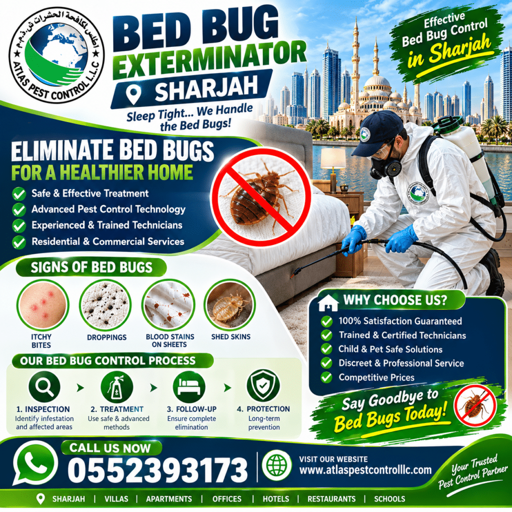 Bed Bug Exterminator Sharjah