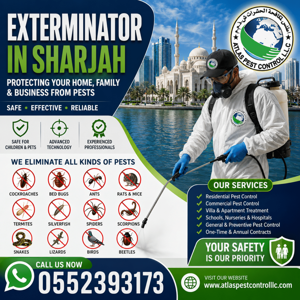 Exterminator in sharjah