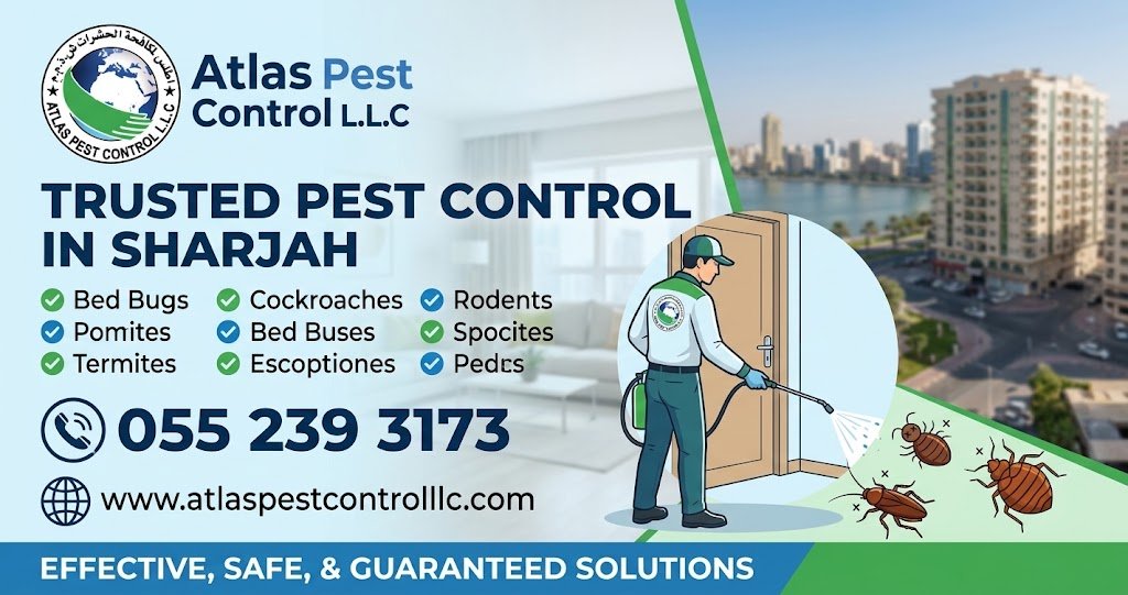 Pest Control Sharjah