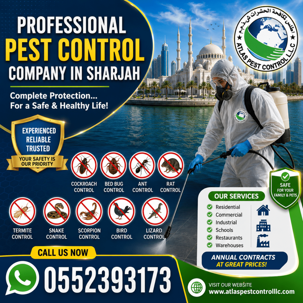 Pest Control Company in Sharjah
