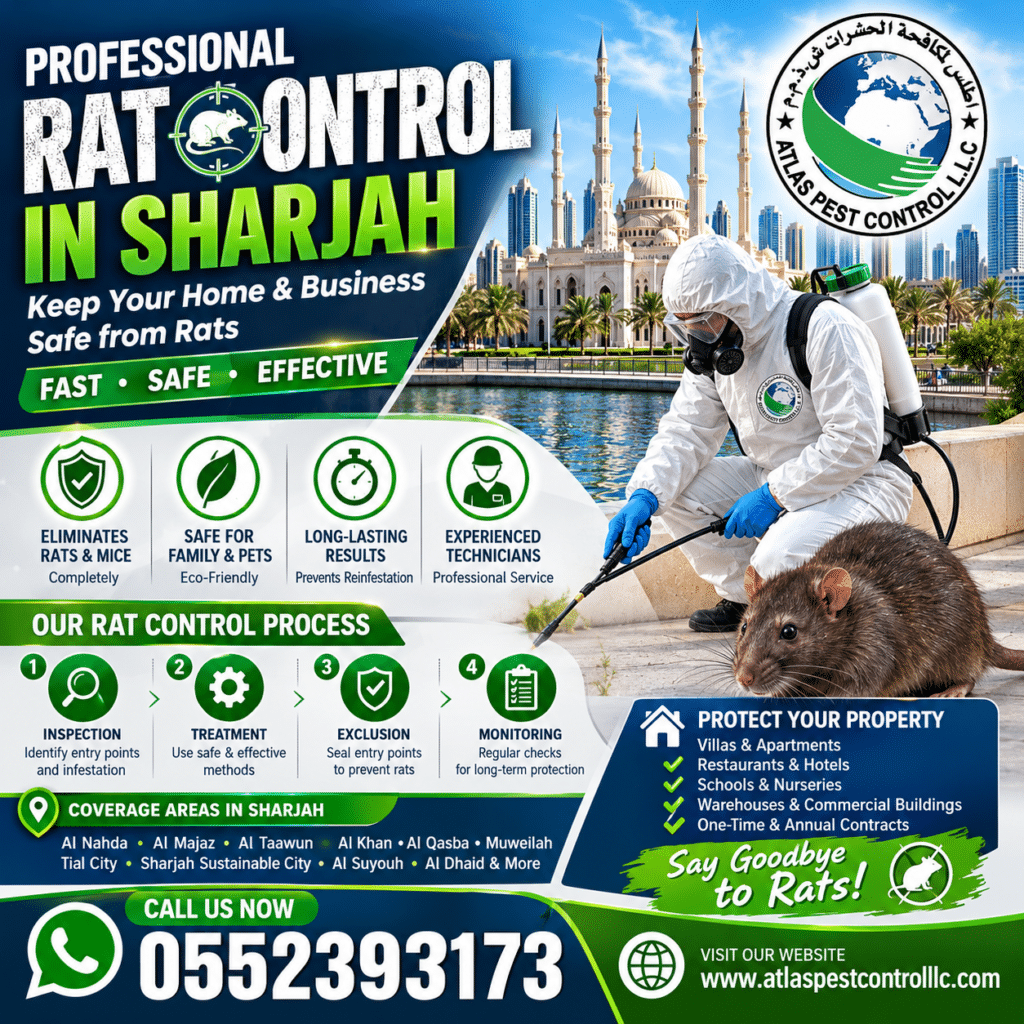 rat control in sharjah