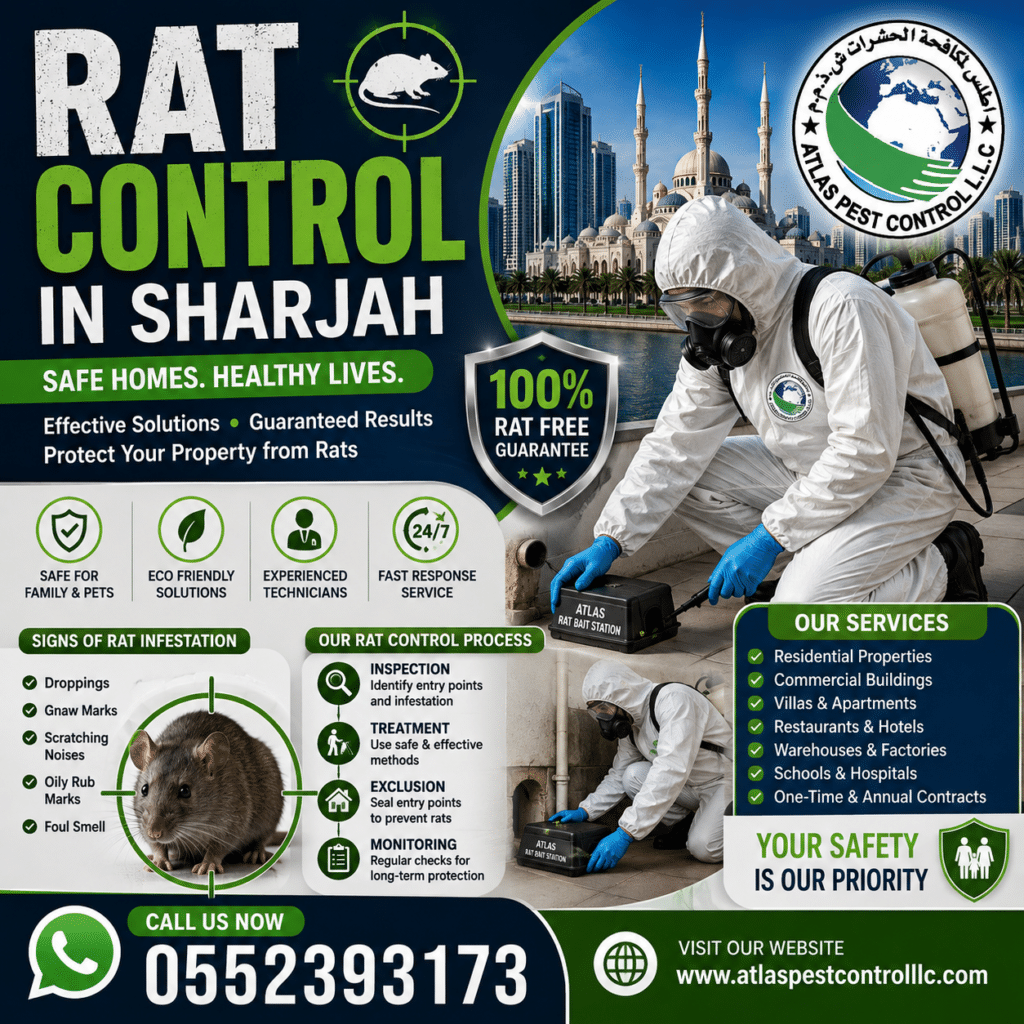 Rat Control in Sharjah